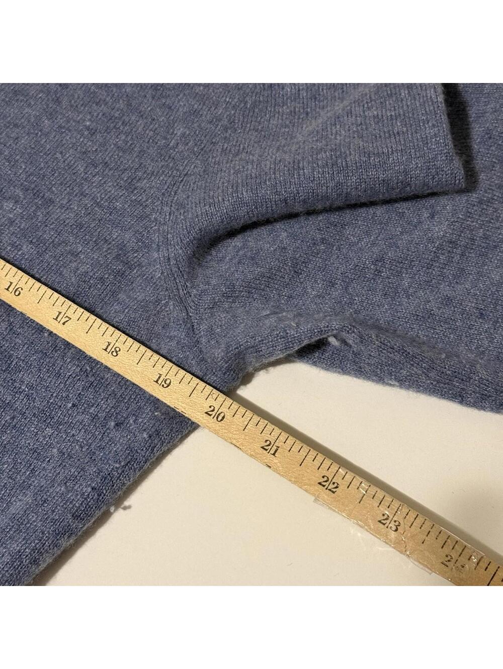 L.L.Bean Cashmere Sweater L Men’s - Picture 6 of 7